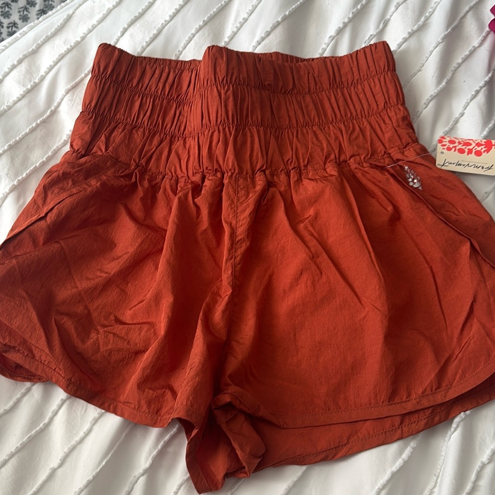 Small free people movement shorts
